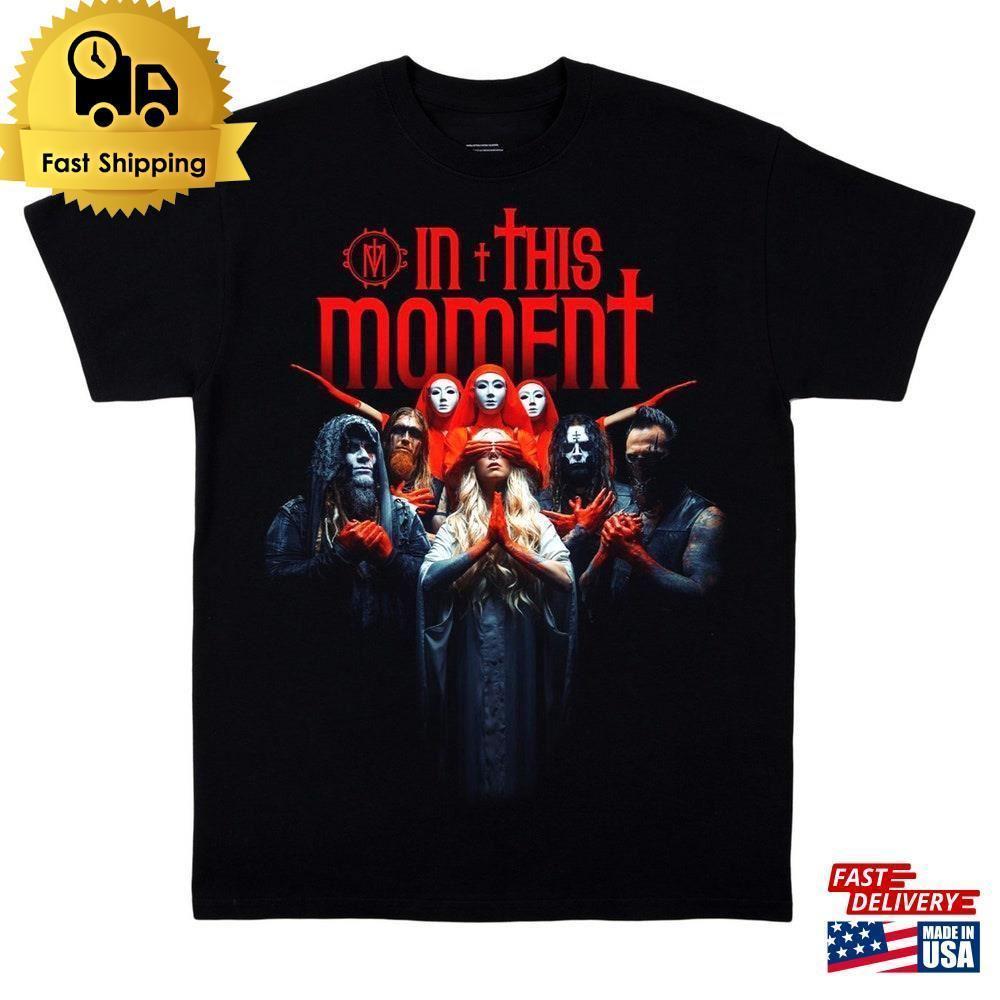 In This Moment Band Retro Shirt Horror Classic Unisex